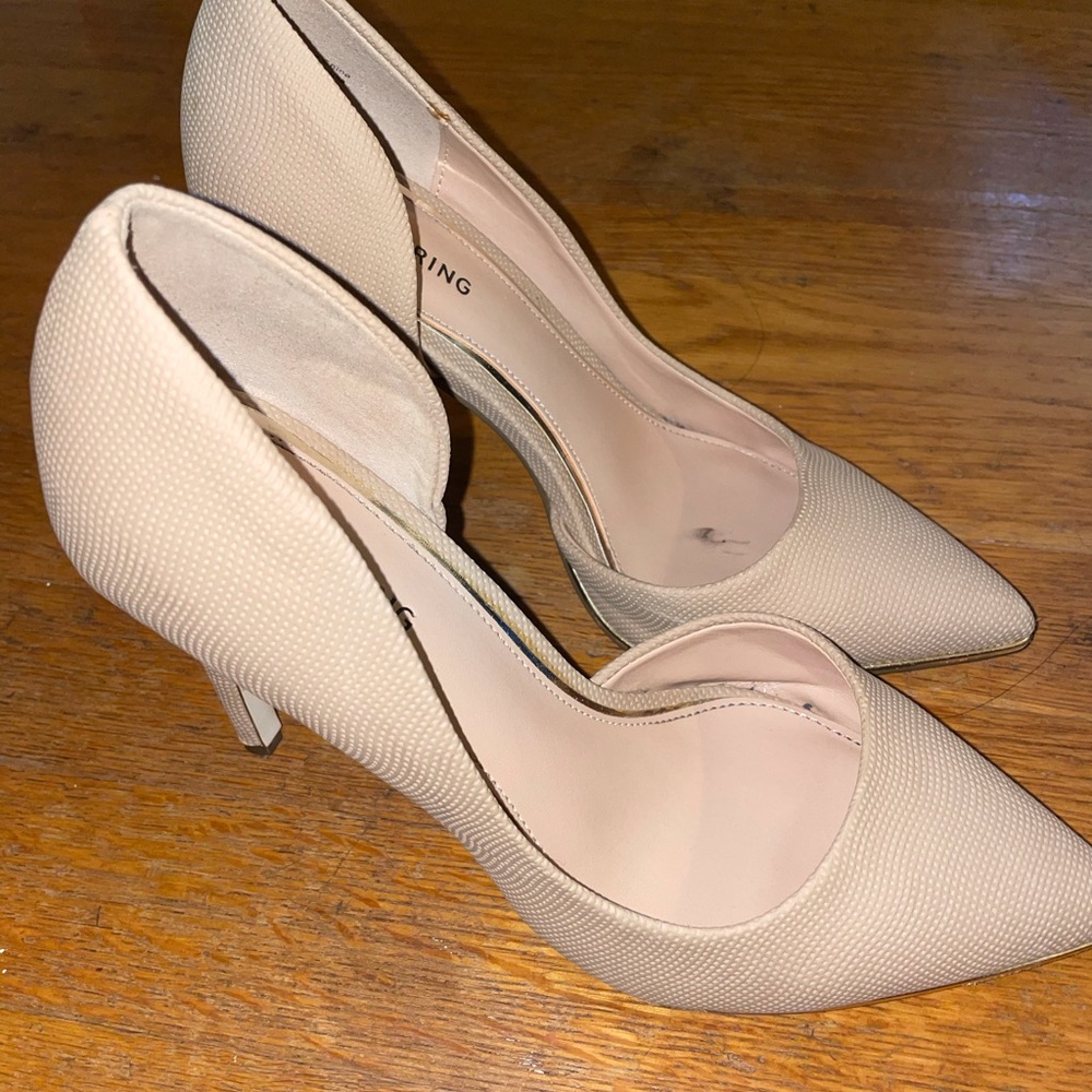 Nude Heels